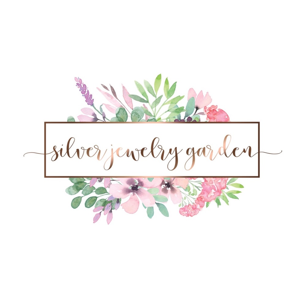 Rose Gold Sterling Silver CZ Stackable Ring - Picture 4 of 4